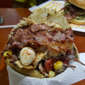 Arepa de la vecina