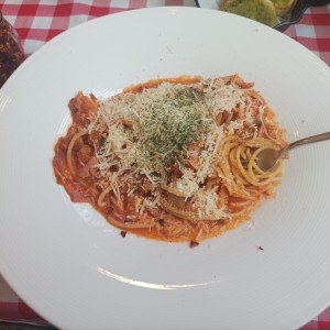pasta de la casa