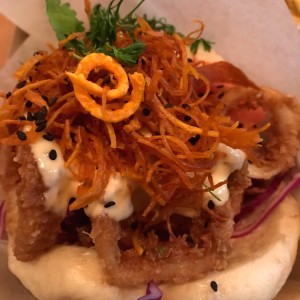Bao de Calamar