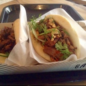 Bao de Chanchito de ahumado 