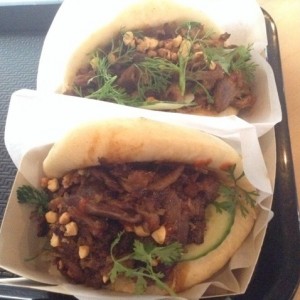 Bao de Chanchito ahumado