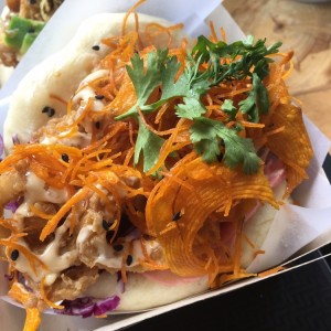 Bao de calamares