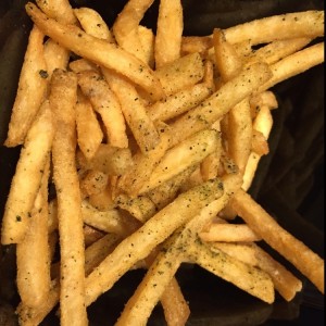 Papitas a la trufa