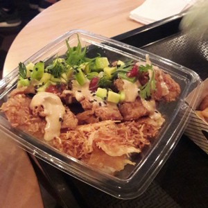 Bao don chicharron