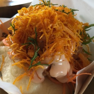 Bao Crunchy de Camaron