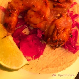 taco de camarones 