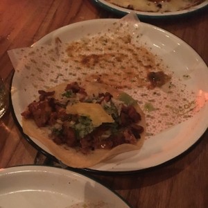 Taco pastor