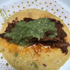 Taco Barbacoa