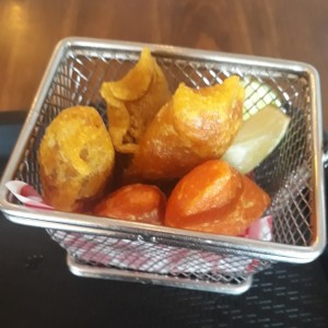Combo empanadas.