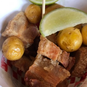 Chicharon tradicional 