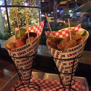 Cono mixto - Cono chicharron carnudo