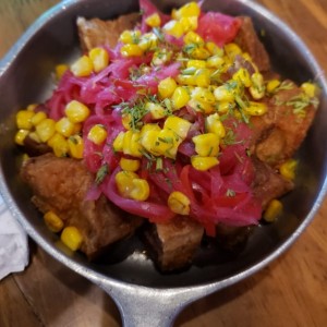 ceviche de chicharron