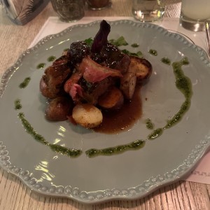 Lomo al carbón