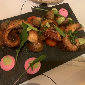 Pulpo provenzal 