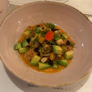 Carpaccio corvina 