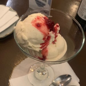 Helado vainilla 