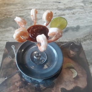 Coctel de Langostinos