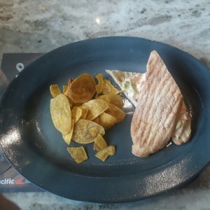1/2 Sandwich de Cangrejo