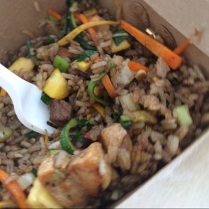 arroz mixto