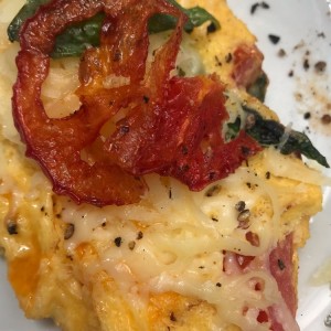 desayuno de la casa- huevos con tomate 