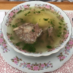 Caldo de costilla