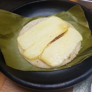 arepa de Quinoa