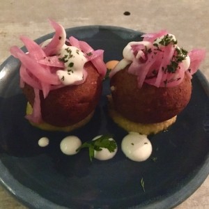 Croquetas de Falafel