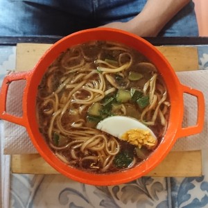ramen vegetariano 