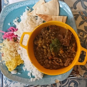 curry de lentejas
