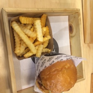 cheese burger