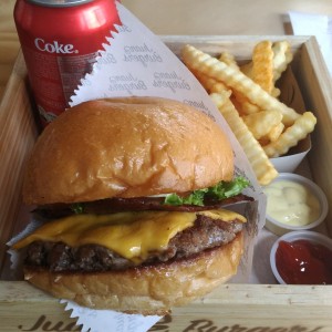 bacon chesse burger