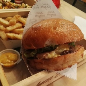 Grilled cheese burger