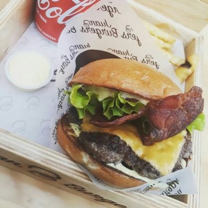 Cheese and Bacon Burger
