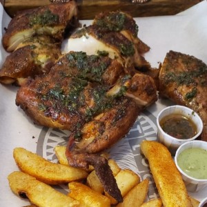 1/2 pollo