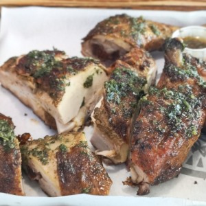 medio pollo