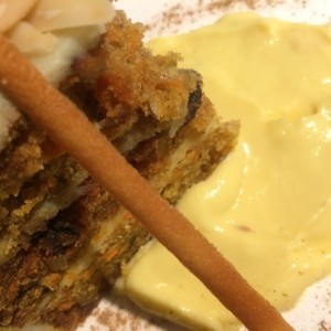 Torta de zanahoria