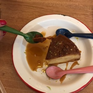 Flan de caramelo🍮