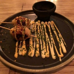 Salchichas de pollo 