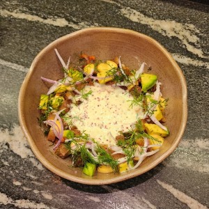 Ceviche de Chicharron 