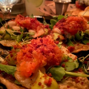Tacos de camaron