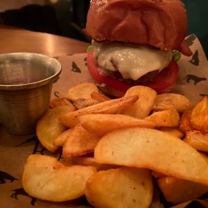 Hamburguesa bandida 