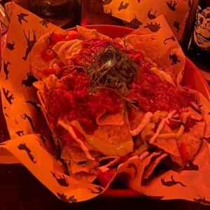 Nachos de Pulled pork
