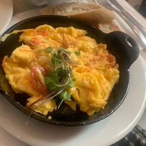 Huevos revueltos 