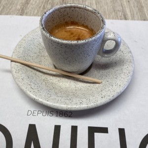Cafe expreso