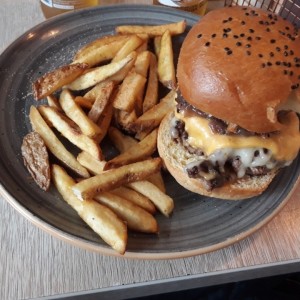 hamburguesa H.