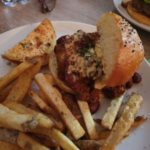 Chili Burger