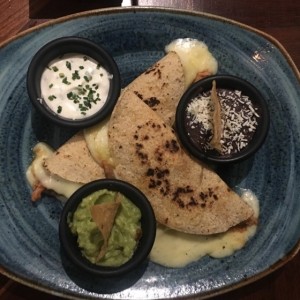 Quesadillas Chilorio