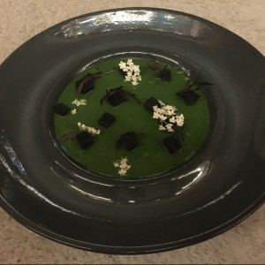 arroz verde