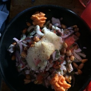 Ceviche tipico