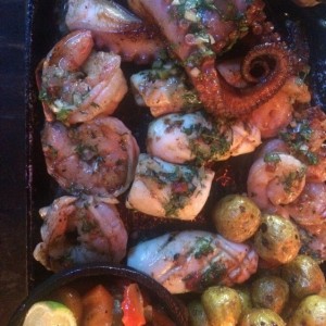 parrillada de mariscos